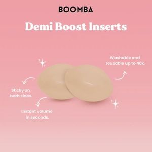NEW - Boomba Demi Boost Inserts - Great for wedding dresses!